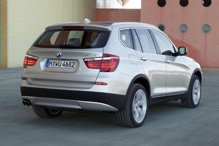  BMW X3 xDrive 3.5i 2010 года  (фото 103 из 149)